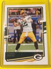2020 Donruss AARON RODGERS Base #103 Green Bay Packers
