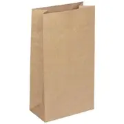 J.Burrows Recycled Paper Bag Small Brown 25 Pack