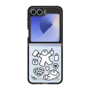 Galaxy Z Flip6 Impact Case DO NOT DISTURB