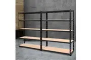 Giantz 2.4Mx1.8M Garage Shelving Warehouse Rack Pallet Racking Storage Shelve