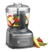 Cuisinart - Mini Prep Pro Food Processor Gun Metal Grey with Handle