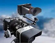 3.5" Viewfinder SDI Electronic LCd DSLR Camera View Finder for Canon Nikon BMCC BMPCC BMPC Cinema and Broadcasting