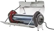 Solar Oven BBQ Grill, Outdoor Integrated Solar Cooker, Portable Smokeless Camping Stove, 360° Vacuum Concentrating Heat, for Outdoor Camp Travel and Hiking, Cooking in The Sun