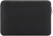 Laptop Sleeve Case Storage Bag, Portable Computer Cover Bag for 17-17.3 inch Laptop Notebook Protective Travel Bag (Black)