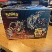 Pokemon Lunch Box Tin Sealed w 6 Packs and 3 Foil Sprigatito Fuecoco Quaxly