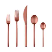 Mepra Linea Ice Bronze 5-Piece Place Setting