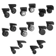 Hand Spinner Caster Replacement Upgrade Your Suitcase with 360° Rotating