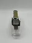 Fossil Watch Women Gold Bezel Water Resistant