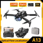 Drone 8K HD Camera FPV Altitude Hold Quadcopter Obstacle Avoidance RC Dron Toy