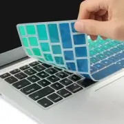 Keyboard Cover for MacBook Pro 13 inch Model A1708 (No Touch Bar) 2 Ombre Color