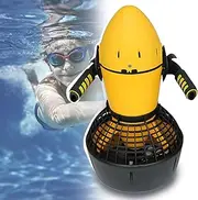 Diving Swimming Boosters, 500w Underwater Sea Scooter with Lithium Batteries, Dual Speed Water Propeller Submersible Device Water Propulsion for Water Sports Swimming Pool & Diving & Snorkeling