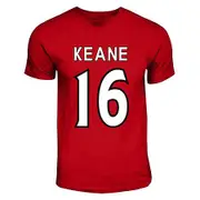 Gildan Roy Keane Manchester United Hero T-shirt (red) Medium (38-40 inch)