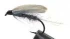 10 Flies - Wet Blue Dun on a Bronze 8 Mustad Hook
