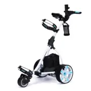 NNEDSZ THOMSON Golf Buggy Electric Trolley Automatic Motorised Foldable Cart Pow