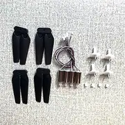 Engines Propeller Blades Gear Motor Parts, for E88 Teng1 E88pro Rc Drone Drone Blades (Size : Old Version)
