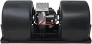 Blower Motor Assembly Compatible for Bobcat Skid Steers S130 S630 S160 S650 S250 S205 S330 T870 T180 S220 S850 7003445 8871384556 6689762(12V)