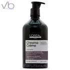 L'OREAL Chroma Creme Purple Dyes Shampoo | Yellow Tones Neutralizing Cleanser