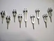 Solfeggio Tuning Forks Weighted Set of 9 for Healing DNA Repair Blessings Miracl