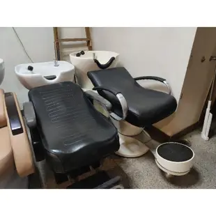 二手美髮椅沖水椅營業椅沙龍椅