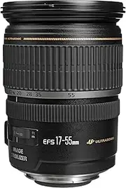 Canon EF-S 17-55mm f/2.8 is USM Lens for Canon DSLR Cameras