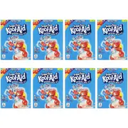 48pc Kool Aid Powdered Juice Packet Low Calorie Drink Mix Tropical Punch
