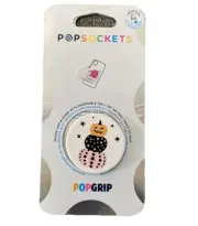 Pumpkin Popsockets Popgrip Halloween Stars Grip Stand Pink Black Phone Holiday