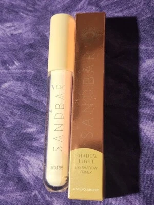 SANDBAR Beauty Shadow Light Eyeshadow Primer Eye Color Makeup Base Shade White