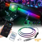 Car Ambient Lights Symphony LED Strip for Tesla Model 3 Y S X APP Control Remote