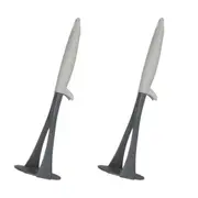2 x Wiltshire Durable Nylon Potato Masher, Light Grey Tool For Non-Stick Cookware