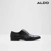 在飛比找momo購物網優惠-【ALDO】ALBECK-經典綁帶紳士鞋-男鞋(黑色)