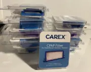 10x Carex CPAP Filter For DreamStation Machines Reusable Filters Brand New