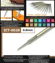Infini Model Infini Panel Liner Series Chisel #0.8mm
