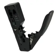 RJ45 Crimping Tool Pass Through Network Crimp Pliers For Connector Cat7/Cat6/5