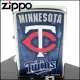 ◆斯摩客商店◆【ZIPPO】美系~MLB美國職棒大聯盟-美聯-Minnesota Twins明尼蘇達雙城隊 NO.29981