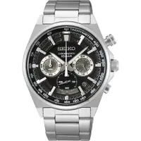 在飛比找PChome24h購物優惠-SEIKO精工 CS 賽車計時手錶-41mm 8T63-00