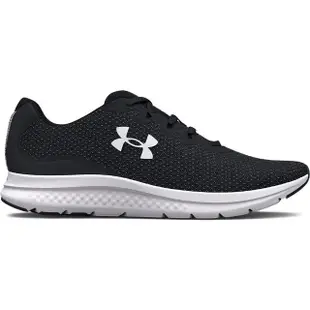 【UNDER ARMOUR】UA 女 Charged Impulse 3慢跑鞋 運動鞋_3025427-001(黑色)