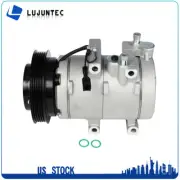 AC A/C Compressor Fits 2001-2006 Hyundai Santa Fe For 1999-2005 Sonata CO 10703C (for: Kia)