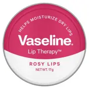 Vaseline Lip Balm & Rosy Lips Shine 17gm K569