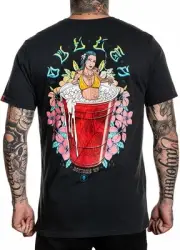 Sullen Men's Soloha Premium Short Sleeve Tee Black