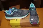 NIB SKECHERS GO RUN FORZA 4 128095/NVMT SIZE 7.5 NAVY/MULTI FREE SHIPPING