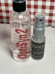 Lens Cleaning Spray. 2 Bottles 4 Oz And 1 Oz Leighton And Optisyn 2.