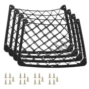 4pcs 36 x 18cm Car Storage Net Elastic MeshNet For Motorhome Mobile Home Caravan