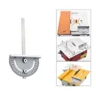 Angle Ruler Stainless Steel Mini Table Saw T Style Tuler Metal Angle Finder