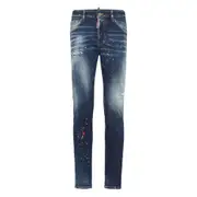 [Dsquared2] Dsquared2 Logo-patch Jeans 54 IT BLUE