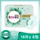 Kotex 靠得住 茶樹舒涼棉日用23cm- 18片x8包