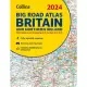 2024 Collins Big Road Atlas Britain and Northern Ireland: A3 Spiral