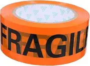 Hohopeti 1 Roll Heavy Duty Fragile Warning Tape for Packing and Shipping Wide Long for Business Moving Boxes and Protecting Fragile Items