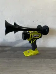 For Ryobi 18V Drill Train Air Horn Dual Black Air Trumpets Double Loud Trumpet