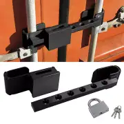 Black Hochsicherheits Container Safety Lock Robbery 4 Key