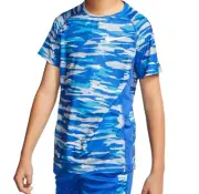 NIKE Pro Big Boy's Dri-FIT Camo Print Active Training T-Shirt NEW NWT